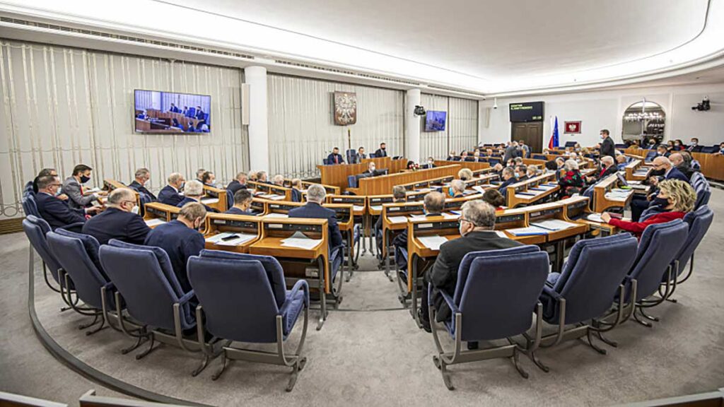 W senacie odbedzie sie posiedzenie komisji nadzwyczajnej ds wyjasnienia przypadkow nielegalnej inwigilacji kat