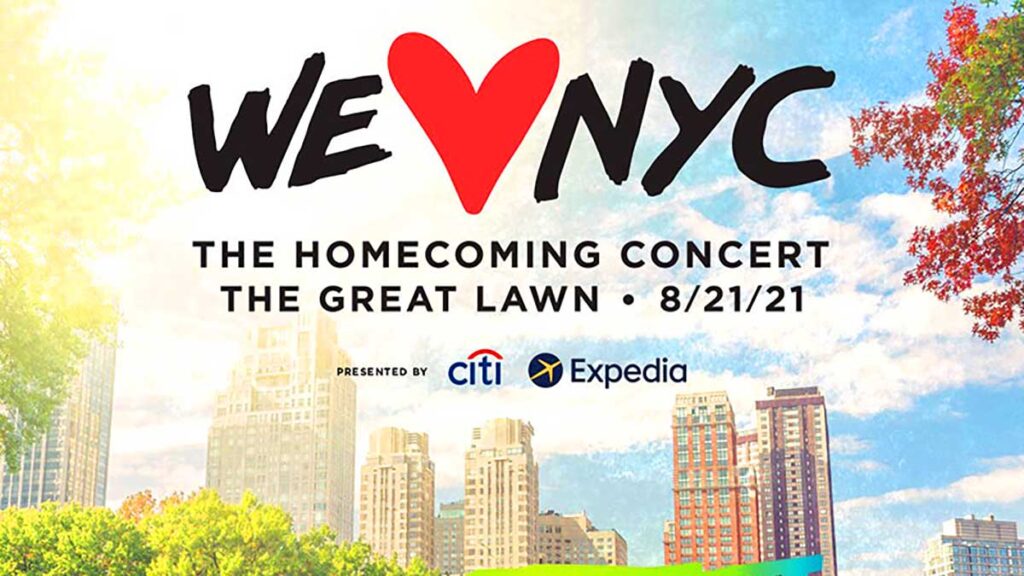 W sobote wielki koncert we love nyc the homecoming concert w central park w nowym jorku kat