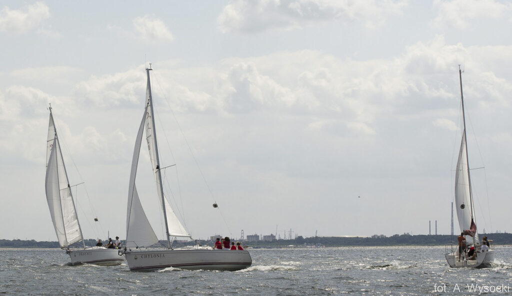 W sopocie juz w sierpniu odbeda sie ii regaty klastrow polskich kat 48
