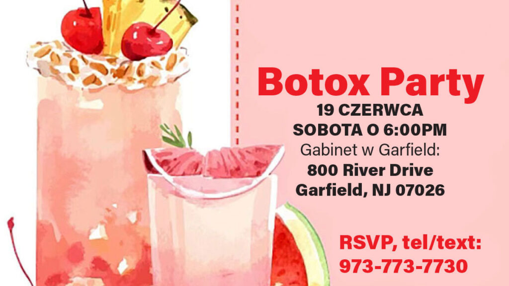 W ta sobote botox party w garfield nj kat