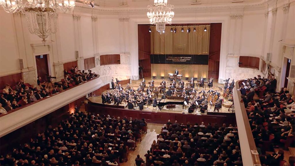 W warszawie zakonczyl sie xviii miedzynarodowy konkurs chopinowski kat