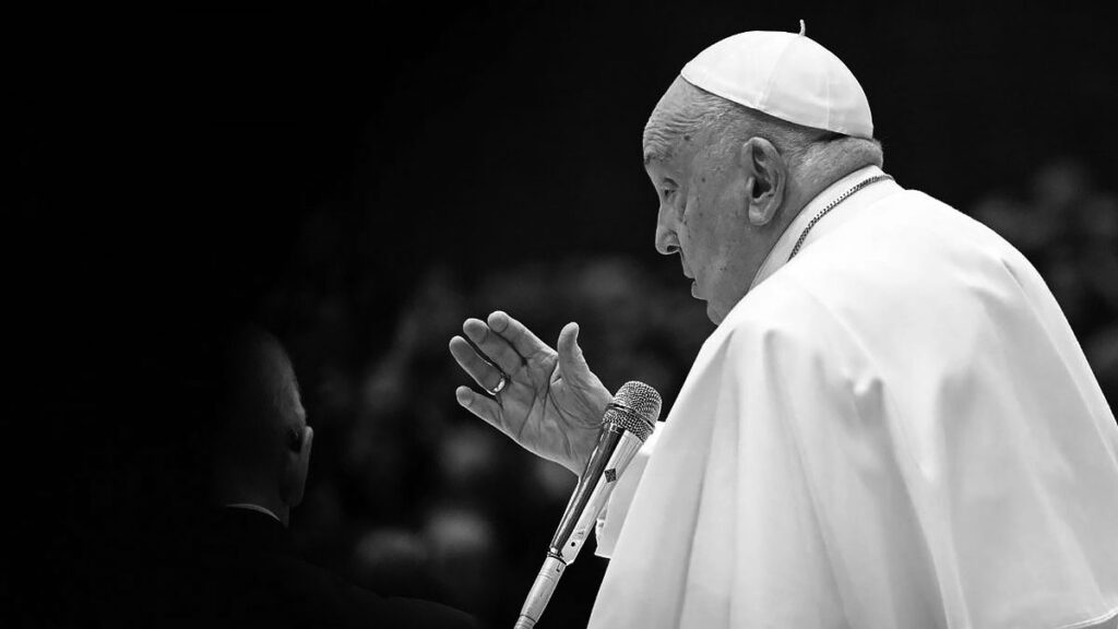 W wieku 88 lat zmarl papiez franciszek kat