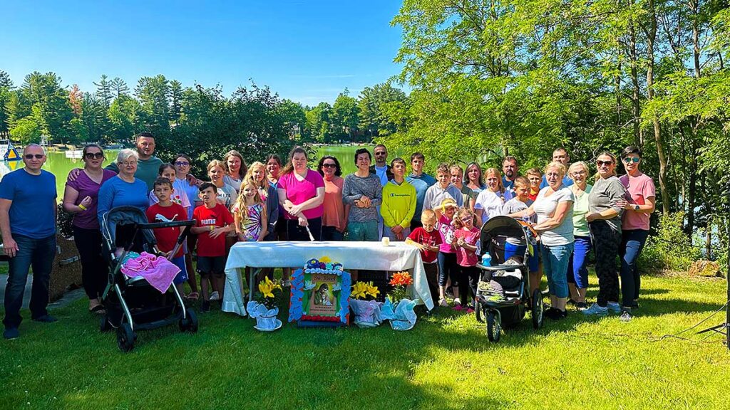 Wakacje z panem bogiem po raz pierwszy w wisconsin kat