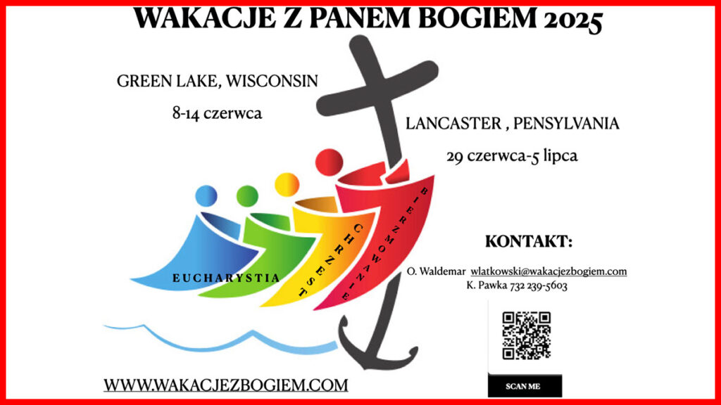 Wakacje z panem bogiem w pa i wi kat