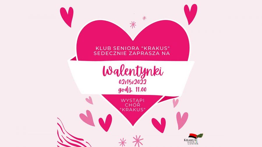 Walentynki na greenpoincie w klubie seniora krakus kat