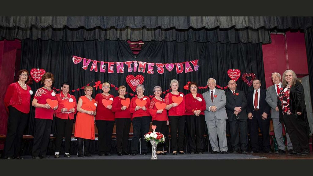 Walentynki na nowojorskim greenpoincie w klubie seniora krakus kat