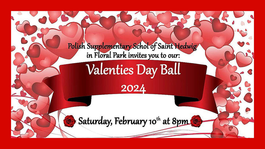 Walentynki z polska szkola doksztalcajaca im sw jadwigi na floral park kat