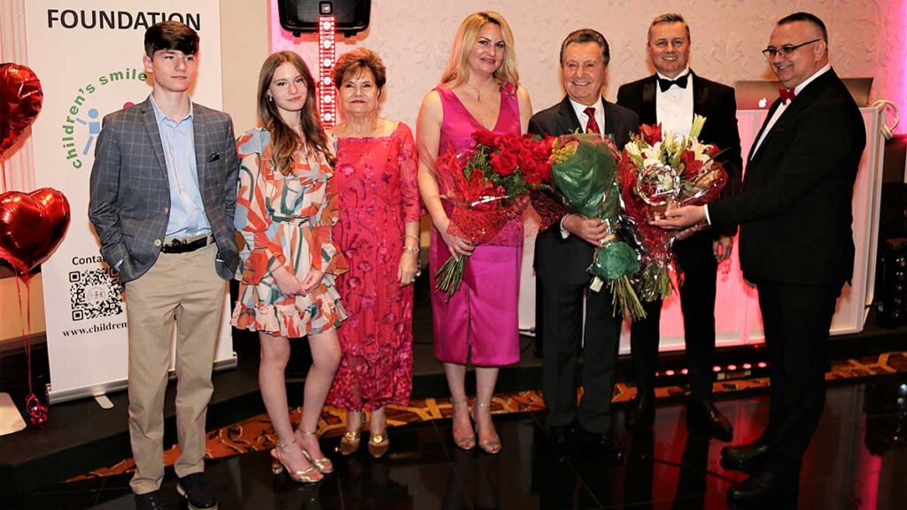 Walentynkowy sukces childrens smile foundation kat