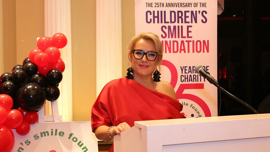 Walentynkowy sukces usmiechu dziecka w nowym jorku kat