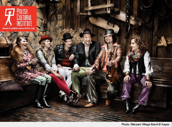 Warsaw village band north american tour 2009 kat 50