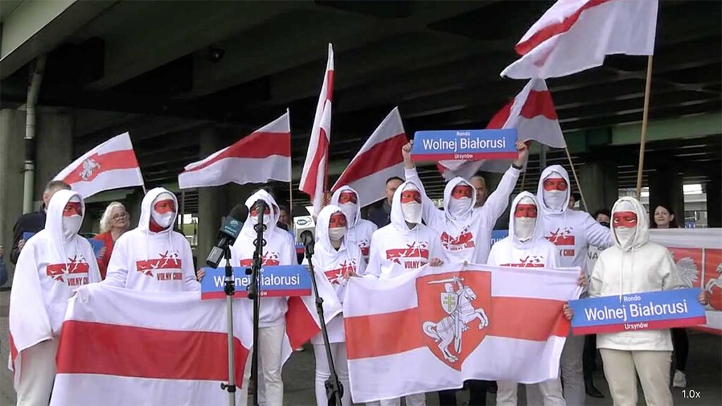 Warszawa ma rondo wolnej bialorusi kat