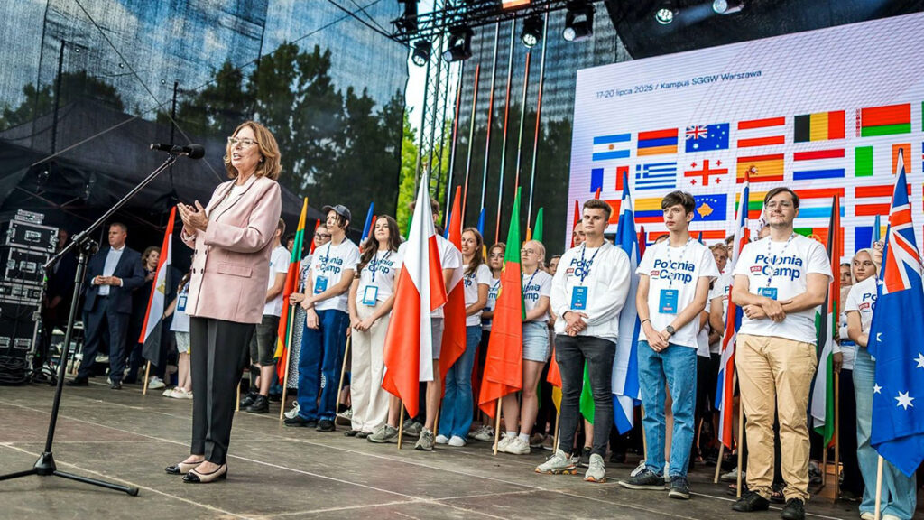 Warszawa stolica mlodej polonii trwa polonia camp 2025 kat