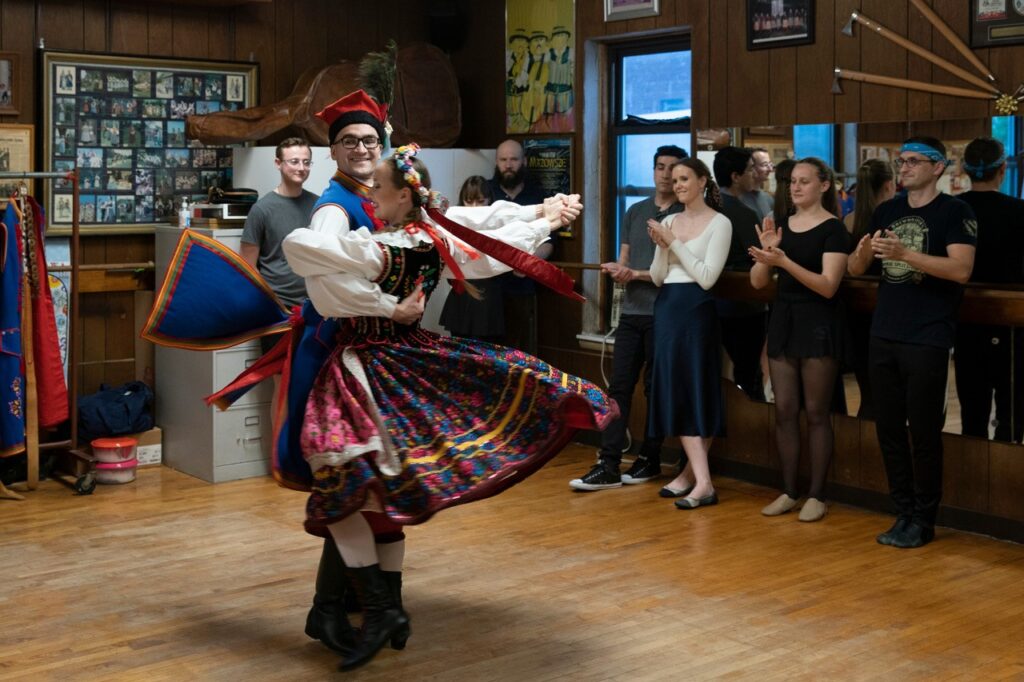 Warsztaty polskich tancow tradycyjnych w nowym jorku w cps kat