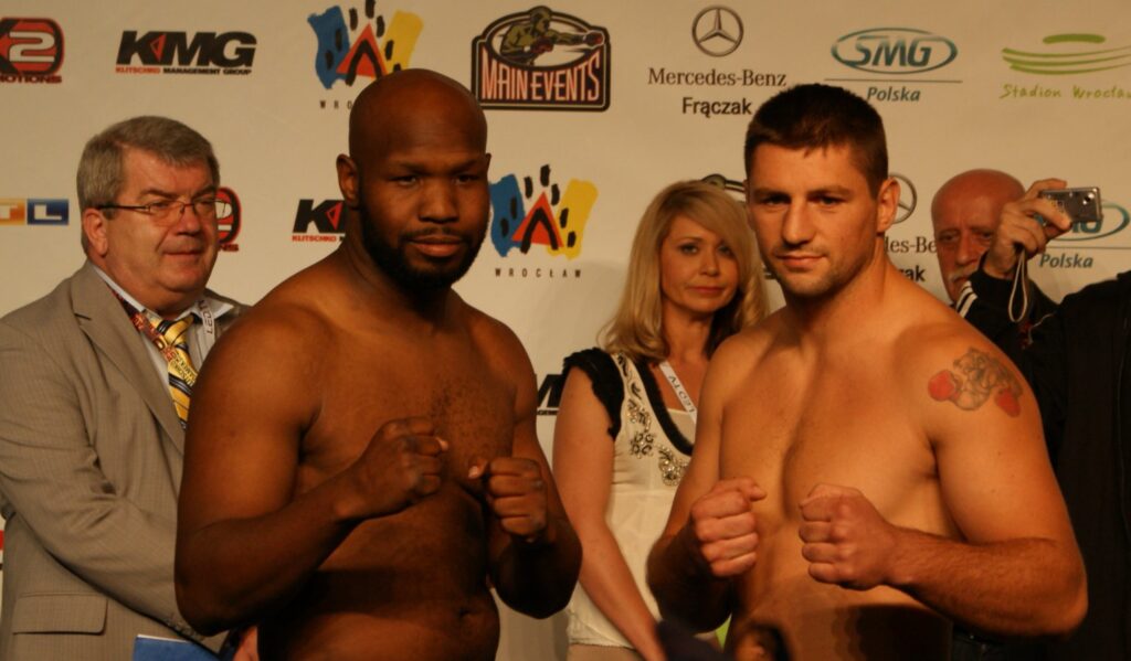 Wazenia adamka z kliczka przed jutrzejsza walka kat 15