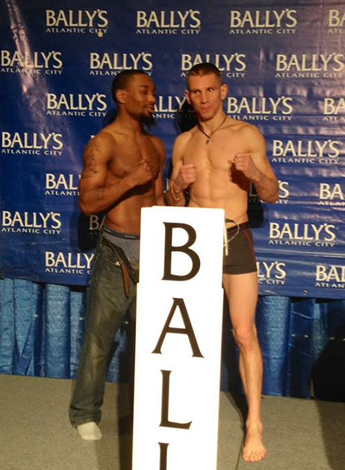 Wazenie przed walka majewskiego z davisem w atlantic city kat 48