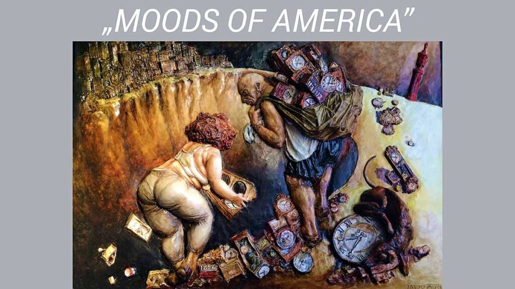 Wernisaz wystawy janusza obsta i recital gino sitsona w cps kat