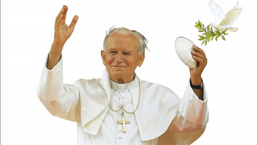 Wieczor papieski na greenpoincie kat