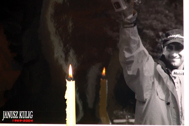 Wieczor w galerii 910 poswiecony pamieci rajdowego mistrza polski janusza kuliga 02 11 2007 kat 15