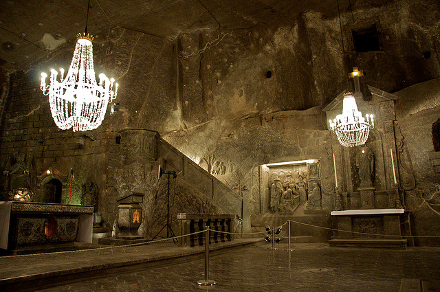Wieliczka salt mine a polish wonder a salt cathedral kat 15