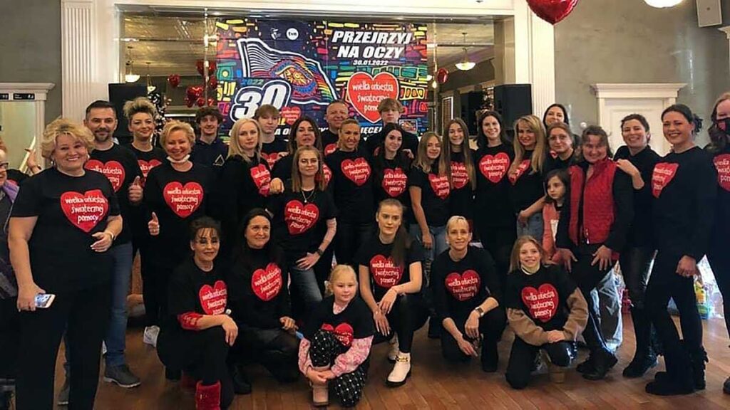 Wielka orkiestra swiatecznej pomocy granie wosp na long island zdjecia kat