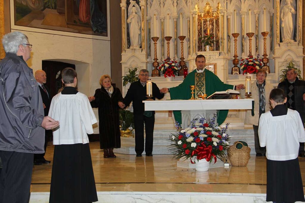 Wielka sniezyca nie przeszkodzila w swietowaniu dnia babci i dziadka w perth amboy kat 20