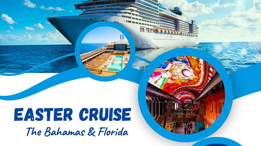 Wielkanoc 2024 na luksusowym statku wyplywajacym z nowego jorku kat