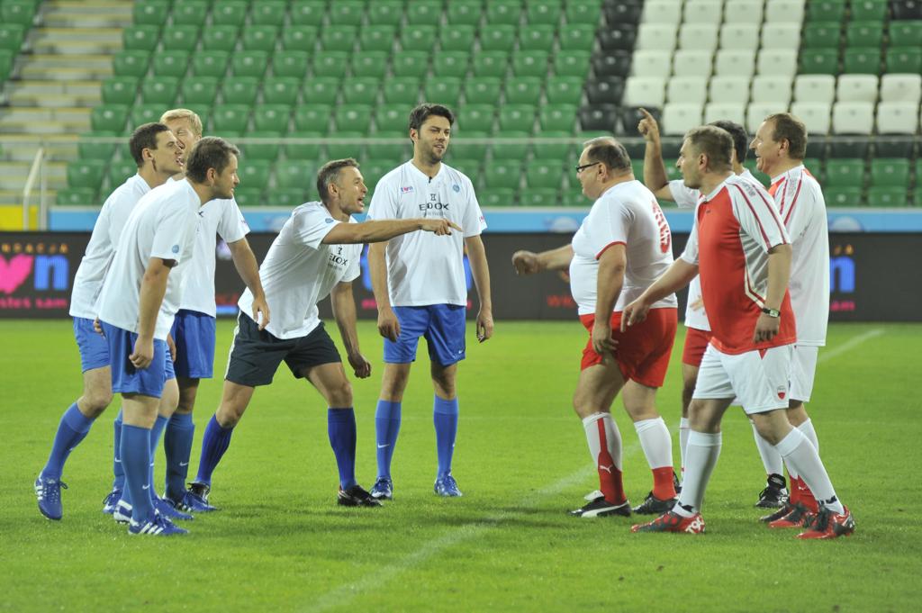 Wielki mecz w itvn kat 18