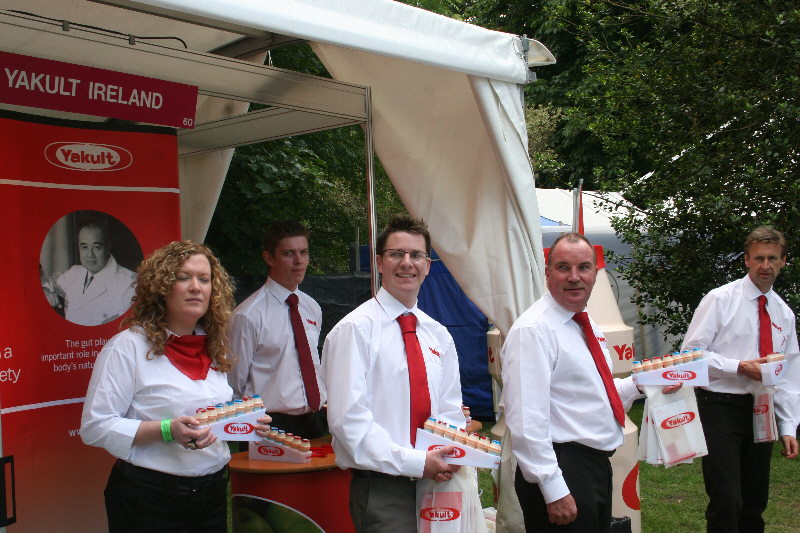 Wielki sukces kamy trojak na irelands premier food drink festival kat 20