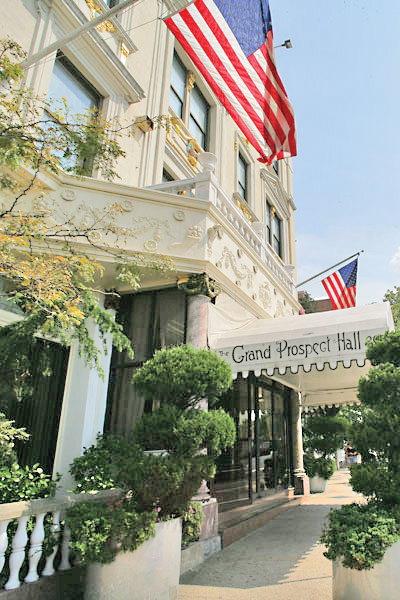 Wielki sylwester w grand prospect hall w nowym jorku ny kat 20