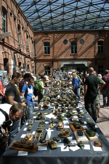 Wielkie swieto modelarzy w muzeum armii krajowej w krakowie kat 15