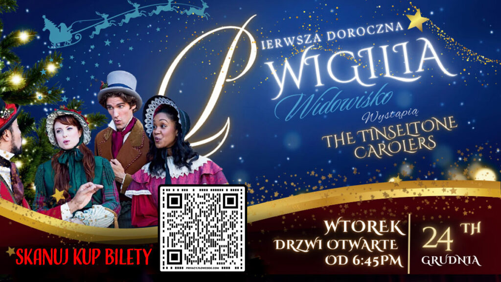 Wigilia 2024 w nowym jorku z wigilijnym spektaklem i koledami kat