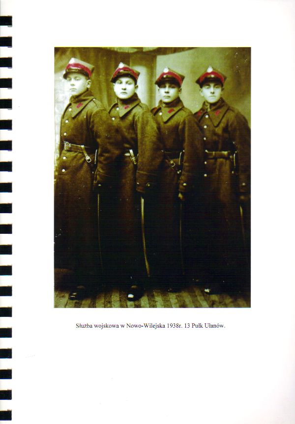 Wigilia z zeslancem ostatnim ulanem rzeczpospolitej kat 13