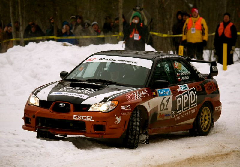 Wiktorczyk walczy o pozycje lidera klasy super production kat 20