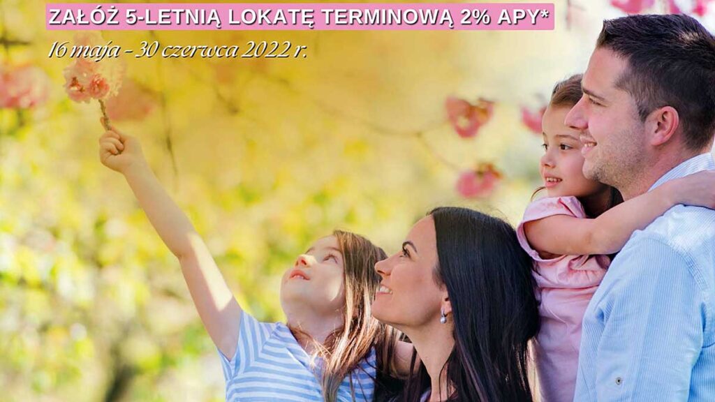 Wiosenno letnia promocja w polsko slowianskiej federalnej unii kredytowej kat