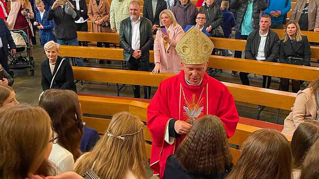 Wizyta bp turzynskiego w niemczech obudzila nowy entuzjazm wsrod polonii kat