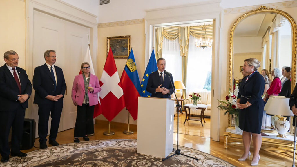 Wizyta marszalka senatu rp prof tomasza grodzkiego w konfederacji szwajcarskiej spotkanie z polonia kat