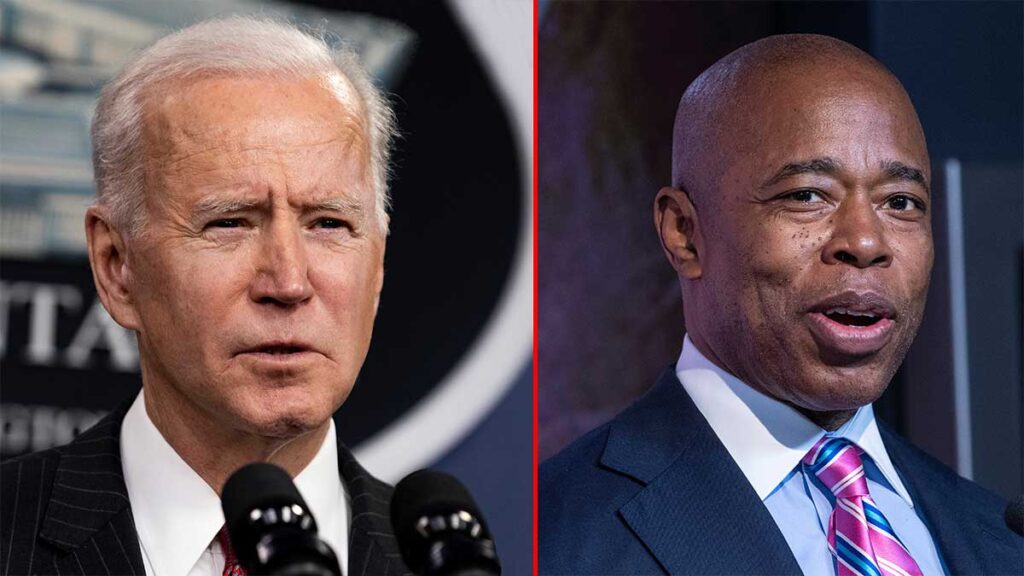 Wizyta prezydenta bidena w nowym jorku oswiadczenie burmistrza adamsa kat