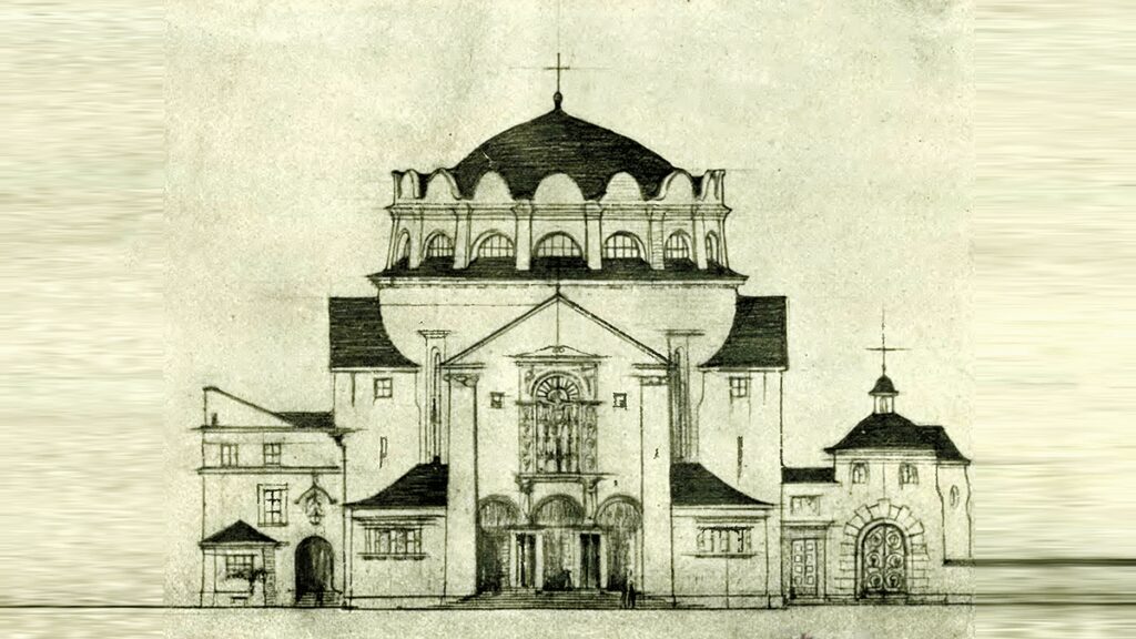 Wladyslaw dominik derdacki polski architekt kat