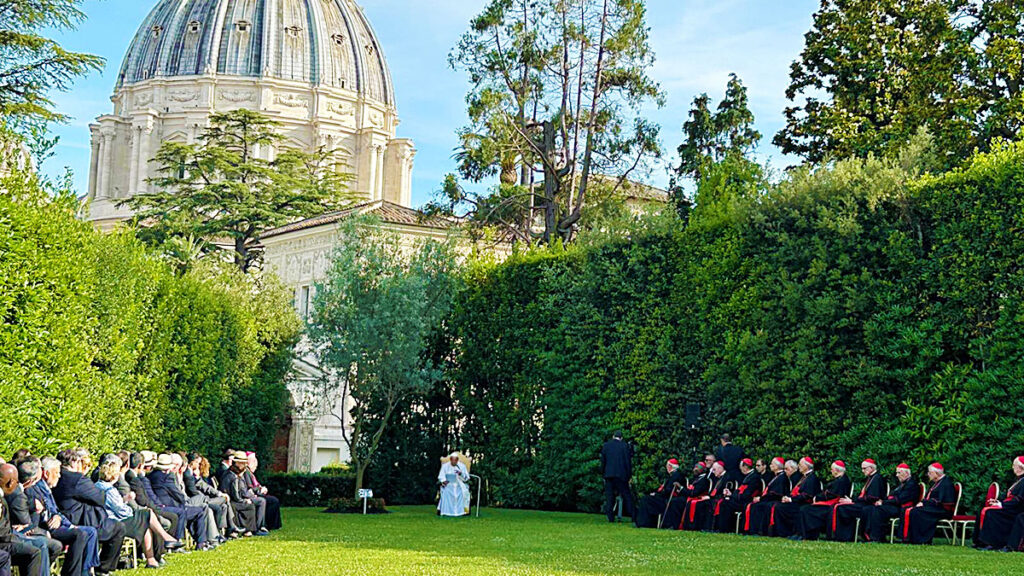 Wojna to porazka palestyna i izrael niech zyja obok siebie papiez franciszek kat