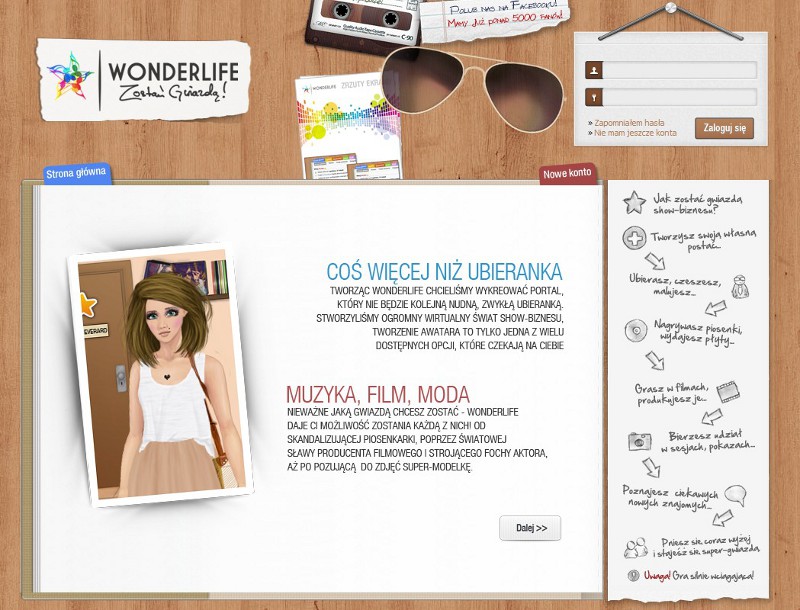 Wonderlife facebook dla nastolatek kat 50