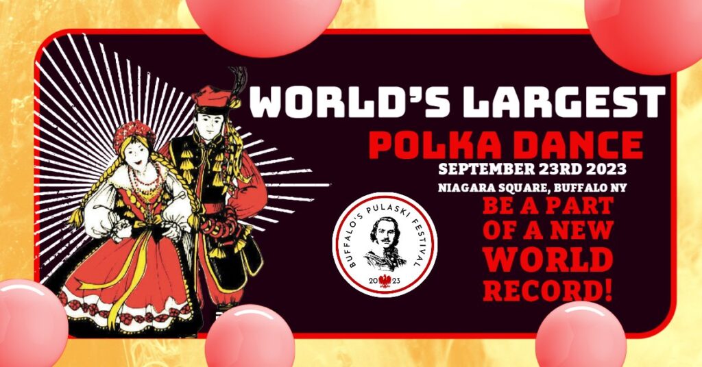 Worlds largest polka dance world record breaking in buffalo kat