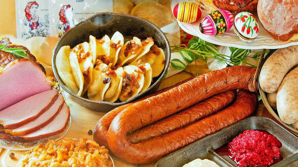 Wszystko na wielkanoc piast pracuje pelna para przygotowujac ulubione polskie specjaly kat