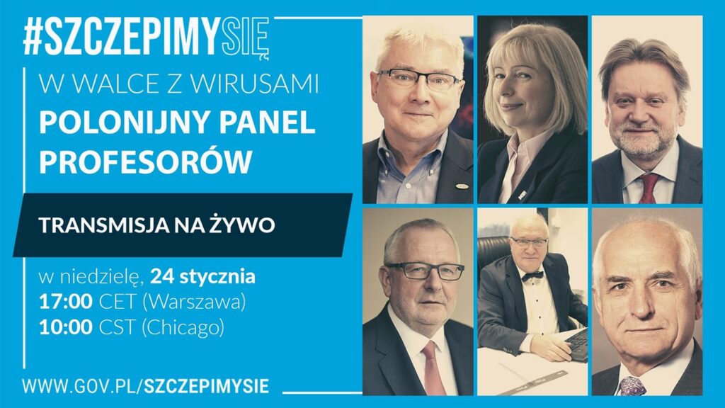 Wszystko o szczepieniach po polsku w polonijnym panelu profesorow szczepimysie kat