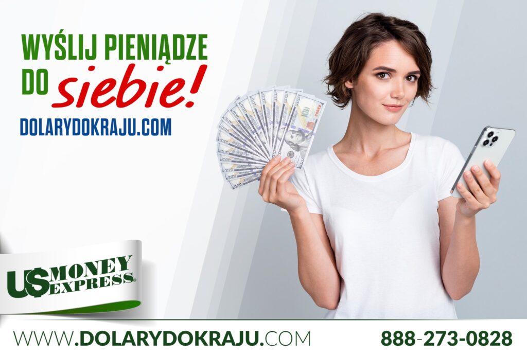 Wybierasz sie na wakacje do polski wyslij pieniadze do siebie przez us money express kat