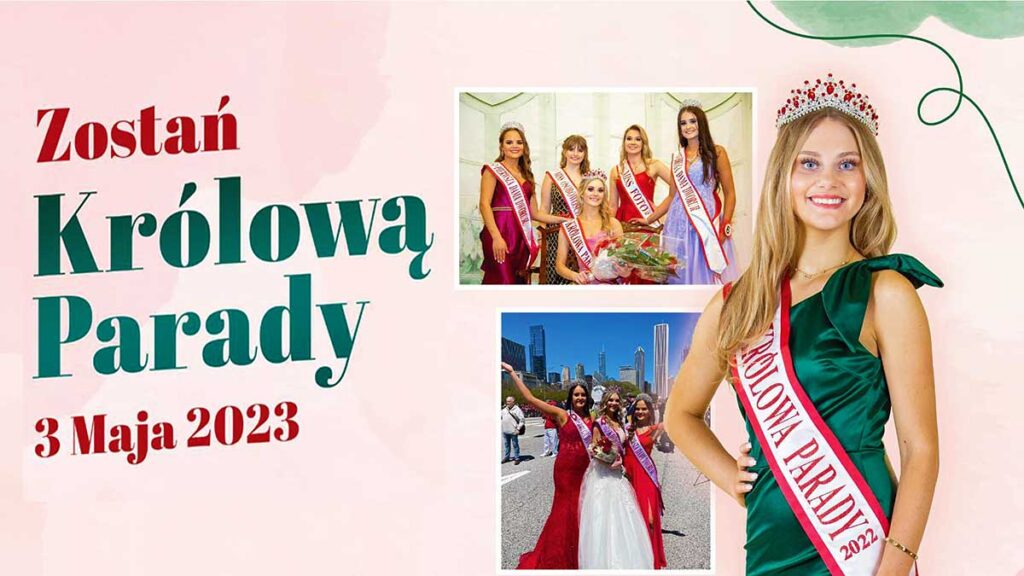 Wybory krolowej parady 3 maja 2023 w chicago il kat