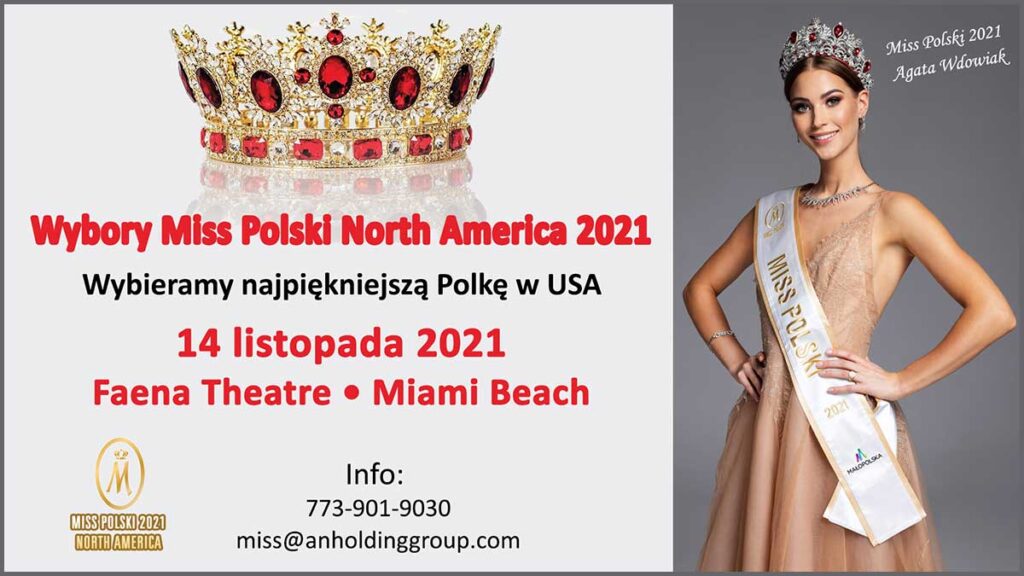 Wybory miss polski north america 2021 w miami kat