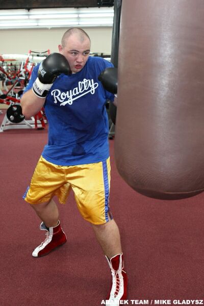 Wychodze do ringu tylko po zwyciestwo baby face adam kownacki kat 48