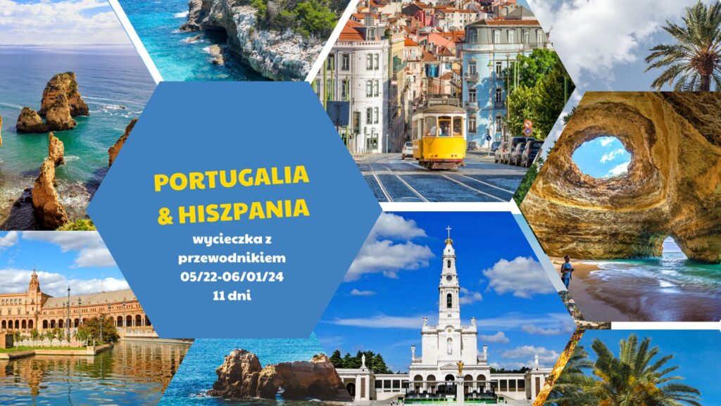 Wycieczka do portugalii i hiszpanii z przewodnikiem z nowego jorku voyager club kat