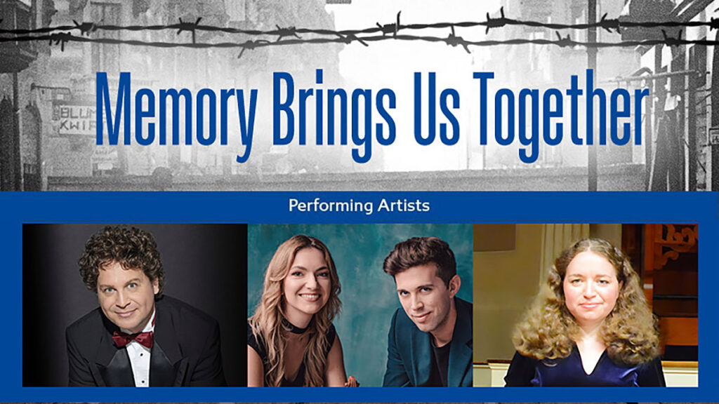 Wydarzenie memory brings us together w merkin hall kaufman music center kat