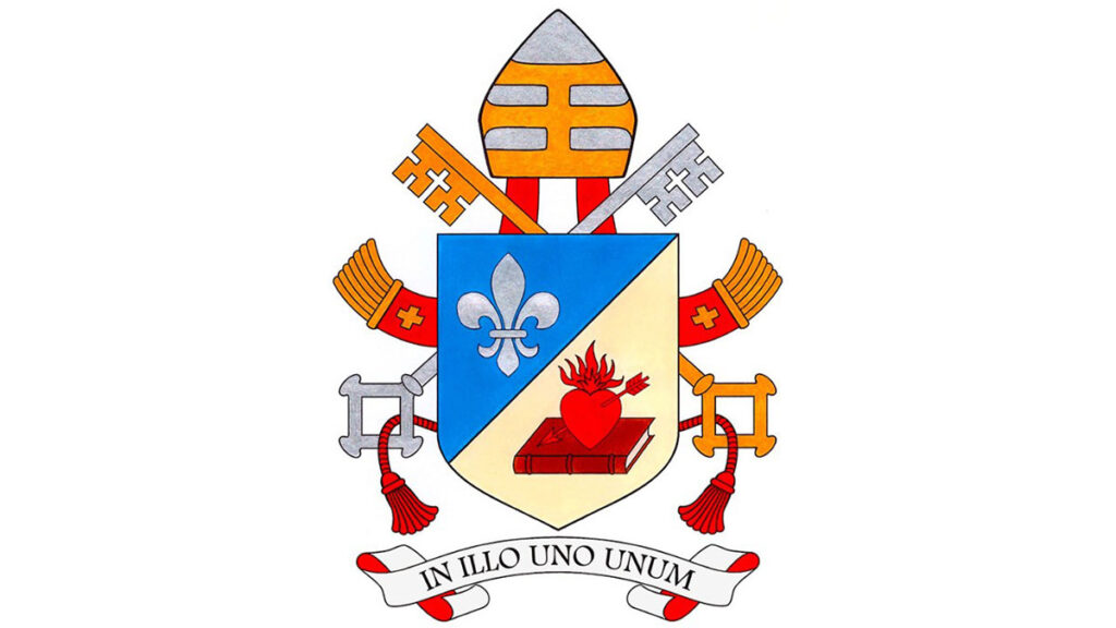 Wyjasnienie herbu leona xiv symbole maryi i zakonu augustianskiego kat